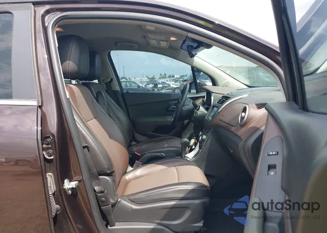 2015 Chevrolet Trax Lt from USA, damaged, VIN KL7CJLSB3FB129046